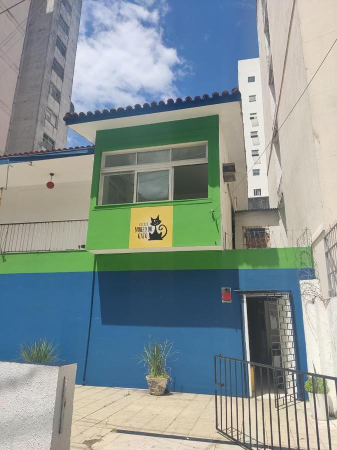 Hostel Morro Do Gato Salvador Bagian luar foto