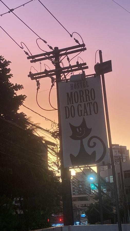 Hostel Morro Do Gato Salvador Bagian luar foto