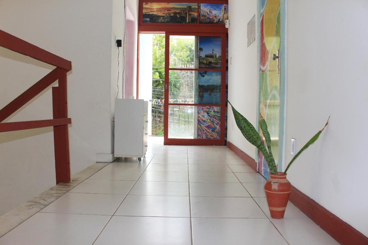 Hostel Morro Do Gato Salvador Bagian luar foto